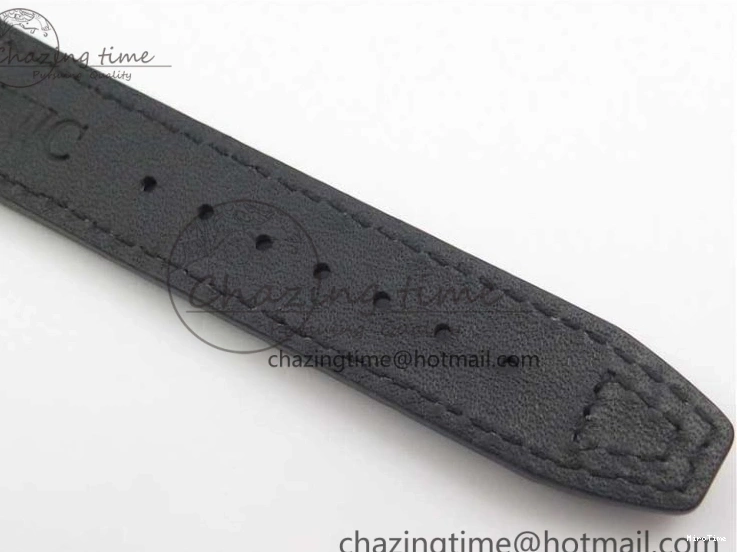 MIROTIME 0723 Affordable Mark XVII IW326501 FKF 1:1 Best Edition Black Dial on Black Leather Strap 7131